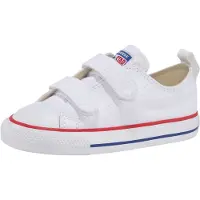 Converse Zapatillas CHUCK TAYLOR ALL STAR 2V FOUNDATION OX niña - Blanco - 24