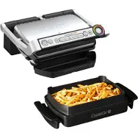 Tefal GC714D OptiGrill+ con bandeja para hornear