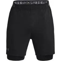 Under Armour Pantalón deportivo 'Vanish' gris / negro