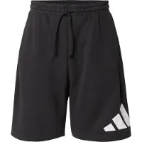 Adidas Pantalón deportivo 'Boss' negro / blanco