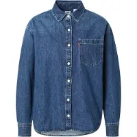 Levi's Blusa 'Harlie' azul denim