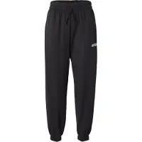 Adidas Pantalón deportivo 'Essentials' negro / blanco