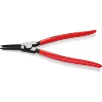 Knipex Alicates para anillos de retención exteriores 46 11 A4, 85-140 mm, rectos