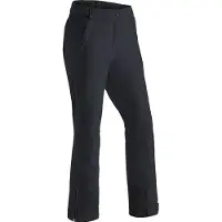Maier Sports - Women's Steffi Slim - Pantalones de esquí size 40 - Regular, negro