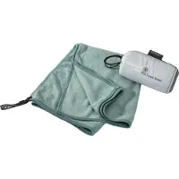 Cocoon - Eco Travel Towel - Toalla size 90 x 50 cm, verde