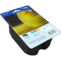Brother LC-1100RBWBP multipack 3 cartuchos (originales)