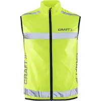 Craft - Visibility Vest - Chaleco de ciclismo size L, verde