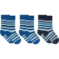 Normani Calcetines deportivos turquesa / azul claro / azul oscuro / blanco