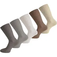 Normani Calcetines beige claro / beige oscuro / gris / taupe