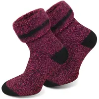 Polar Husky Calcetines 'Extrem Hot' rosa