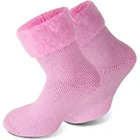 Polar Husky Calcetines 'Extrem Hot' rosa