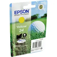 Epson Cartucho De Tinta Dura Brite Ultra 34 T3464