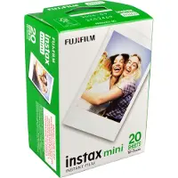 Fujifilm Papel Fotográfico Instax Mini 2x10 Unidades