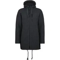 Mufflon - Patrick - parka de lana size S, gris/negro