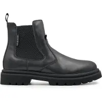 Dutch'd Botas Chelsea 'Raw (Size runs small, order one size up)' negro
