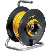 Stanley Enrollador de manguera , 8 x 12 mm, 20 m
