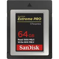 SanDisk Tarjeta De Memoria Cf Express 2 64gb Extreme Pro Sdcfe-064g-gn4nn