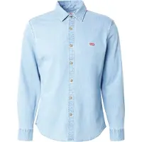 Levi's Camisa 'Battery Housemark Slim Fit Shirt' azul claro