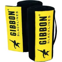 Gibbon Slacklines - Tree Wear XL - Protector de árboles size 2 x 200 cm, amarillo/negro