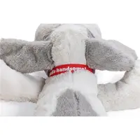 Beeztees XL-Peluche Corazón - Ties - Blanco - 48 x 46 x 11 cm