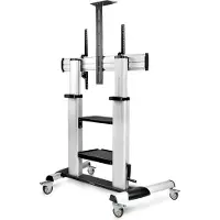 StarTech.com Soporte Para Tv Con Ruedas 1110c