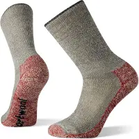 Smartwool - Classic Mountaineer Maximum Cushion Crew - Calcetines de trekking size 34-37, oliva
