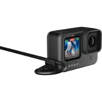 GoPro Puerta de paso USB HERO10 / 9 Negro