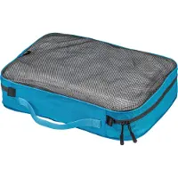 Cocoon - Packing Cubes Ultralight - Funda size 35 x 26 x 8 cm, azul/gris