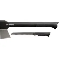 Gerber Gator Combo Axe II hacha con sierra de mano, 22-41420