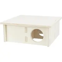 Trixie casa de varias habitaciones - 4 habitaciones - 30 x 12 x 30 cm