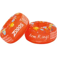 Zoggs - Kid's Zoggy Arm Rings - Manguitos de natación size 1-6 years, naranja