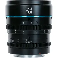 Sirui Optical Objetivo 75 Mm T1.2 S35 Nightwalker Fujifilm X