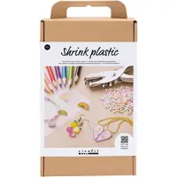 Creativ Company Abalorios Para Pulseras Shrink Plastic Jewellery