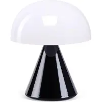 Lexon MINA, mini lámpara LED, color negro