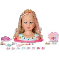 Baby Born Cabeza De Muñeca Princesa Para Peinar