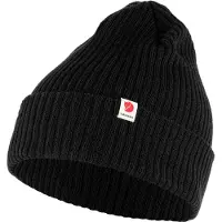 Fjällräven - Rib Hat - Gorro size One Size, negro