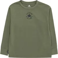 Converse Camiseta 'SUSTAINABLE CORE' caqui / negro