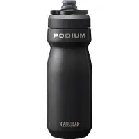 CamelBak - Podium Vacuum - Bidón para bicicleta size 530 ml, negro