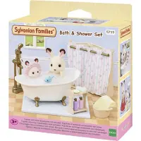 Sylvanian Families Casa De Muñecas Bath &amp; Shower (5739)