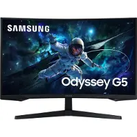 Samsung Monitor Gaming Odyssey G5 S32cg554eu 32´´ Qhd Va Led 165hz