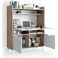 Vicco Escritorio secretario Berdi Sonoma 110 x 45 cm, Model 36748