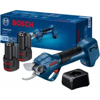 Bosch Tijera de podar a batería 12v 2*3.0ah
