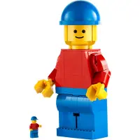 LEGO Minifigura Gigante