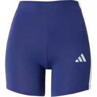 Adidas Leggings Cortos Cintura Alta Essentials 3 Stripes Biker