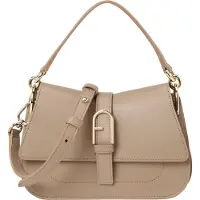 Furla Bolso de mano 'Flow' beige / oro