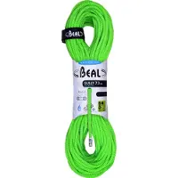 BEAL - Cuerdas Escalada - Gully 7.3mm Golden Dry Green - Talla 50 m - Verde