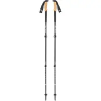 Black Diamond - Bastones de senderismo/trekking - Alpine Carbon Cork Trek Tundra de Aluminio - Caqui