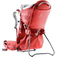Deuter - Women's Kid Comfort Active SL - Mochila portabebés size 12 l, rojo