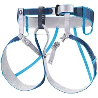 Petzl - Tour - Arnés para escalada size S/M, blanco