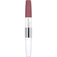 Maybelline SUPERSTAY 24H Color barra de labios líquida con bálsamo 5,4 g - Tono: 185 Rose Dust